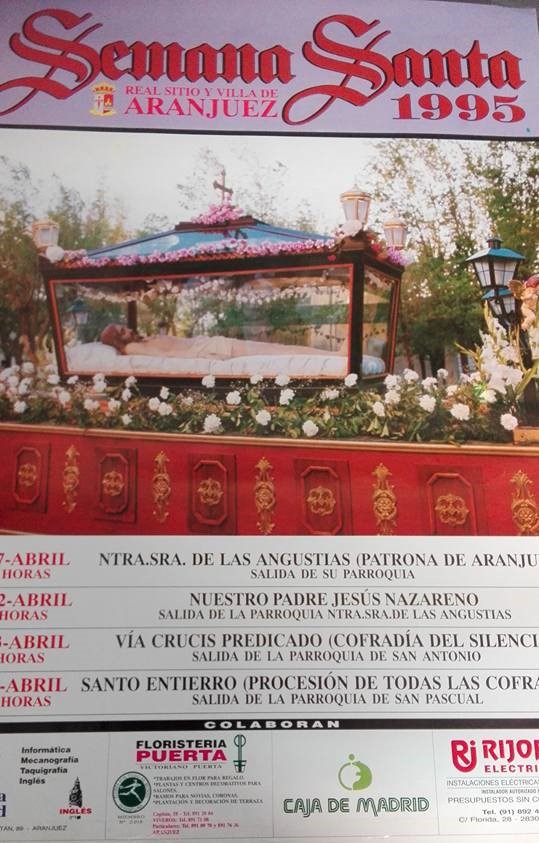 Semana Santa en Aranjuez  